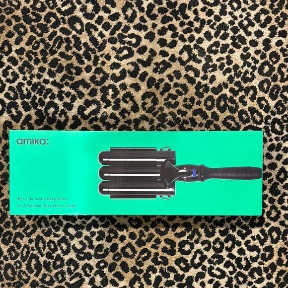Amika High Tide Jumbo Deep Waver Hair Styling Tool brand new in box - Picture 1 of 6